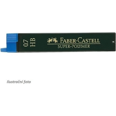 Faber-Castell Tuhy Super-polymer tvrdost HB 0042/1207000 0,7 mm
