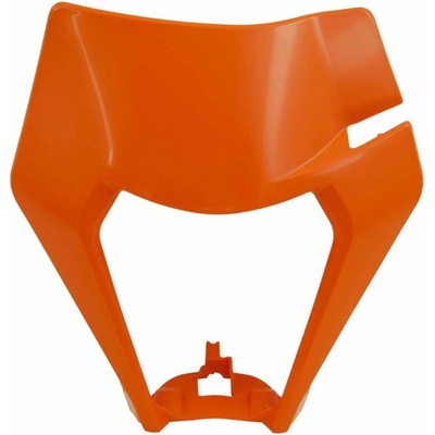 Rtech přední maska enduro KTM oranžová – Hledejceny.cz