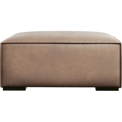 Windsor & Co Sofas Кожена табуретка Madame - Windsor & Co Sofas (WIN_POUF_71_F1_MADAME3)