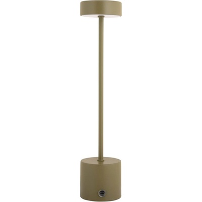 Leitmotiv LED настолно/преносимо външно осветително тяло с USB ø 8 cm Ganar LED - Leitmotiv (LM2279GR)