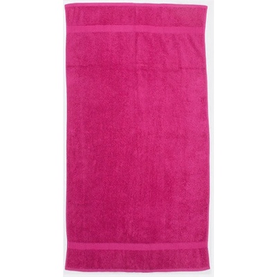 Towel City Luxusná osuška 70 x 130 cm TC004 Fuchsia