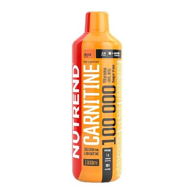 Nutrend CARNITINE 100000 - pomaranč, 1000 ml
