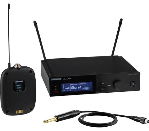 Shure SLXD14+E-G60