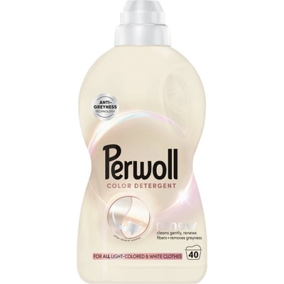 Perwoll Light Colors prací gel 2 l 40 PD