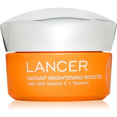 Lancer INSTANT BRIGHTENING BOOSTER озаряващ крем за лице с витамин С 50ml