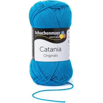 Schachenmayr Příze Catania 146 tyrkys