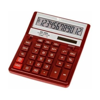Eleven Australia Калкулатор eleven sdc 888rd, Настолен, 12 разряда, Червен