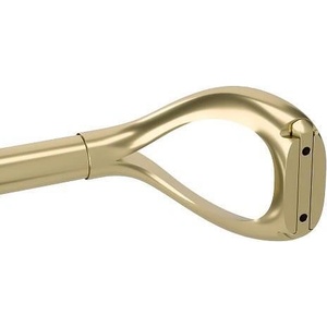 Umbra hk ltd (Канада) Телескопичен корниз за пердета и завеси umbra loop в цвят злато - размер 107-305 см (umbra 1020375-240)