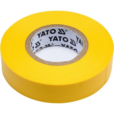 Yato Izolačná elektrikárska páska 15 mm x 20 m žltá