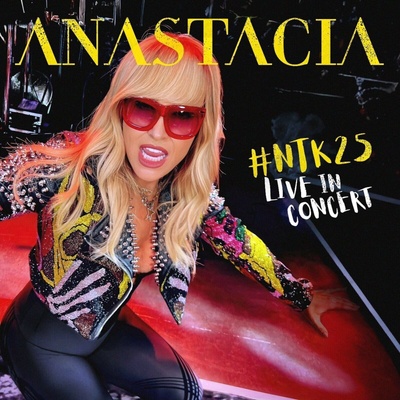 Anastacia - #NTK25 Live In Concert (2 CD + DVD) (4029759209607)