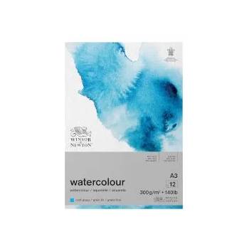 Image 1 of Winsor & Newton Акварелен пад А3 300г 12 листа