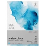 Winsor & Newton Акварелен пад А3 300г 12 листа