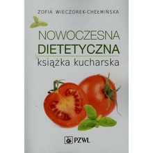 Nowoczesna dietetyczna ksiazka kucharska