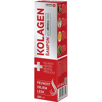 Cemio Kolagen šampón pre obnovu vlasov, 250 ml