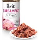 Konzervy pro psy Brit Paté & Meat Puppy Chicken & Turkey 800 g