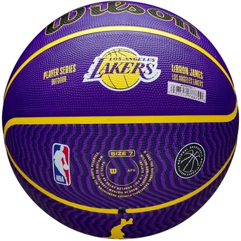 Wilson Adults Player Icon Basketball - Lebron