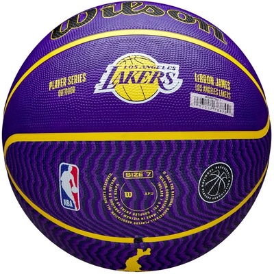 Wilson Adults Player Icon Basketball - Lebron