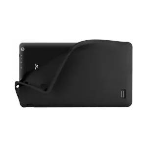 Sentio Case Back Cover for Turbo-X Rubik III 10.1" Black