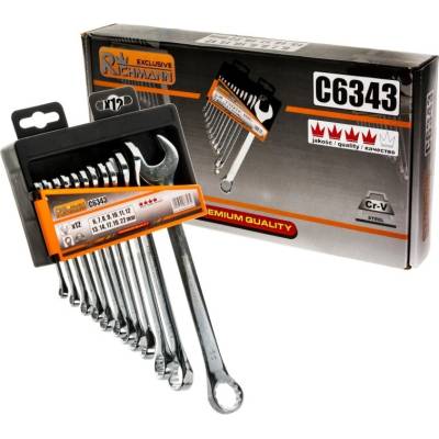Richmann Kľúče očkoploché 6-22mm 12ks C6343