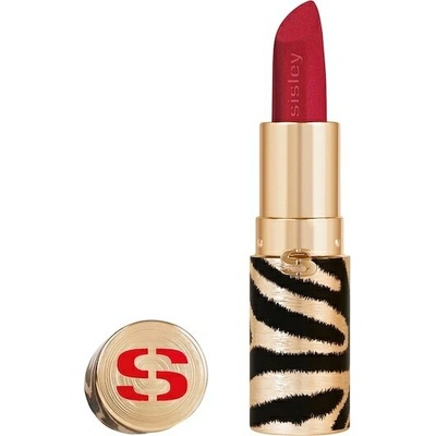 Sisley phyto-rouge velvet Sametová matná rtěnka poskytující dvojí ochranu 42 Rouge Royal 3 g