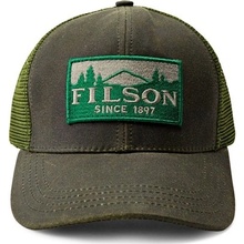 Logger Mesh Cap Otter Green Filson
