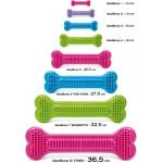 Georplast Гумен кокал geo bone georplast 4 цвята 10731 - 36.5х11 см