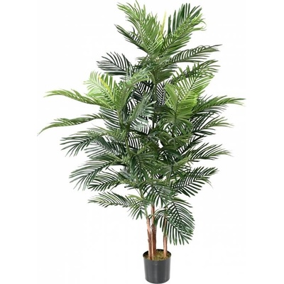 Umelá palma Areca palma 3 kmene, 180cm