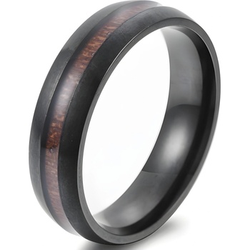 HARAHU Пръстен TI-17456 - Черен / 59mm KP17456 (TI-17456)