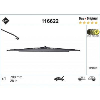SWF Das Single 700 mm 116622