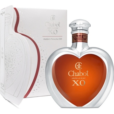 Chabot Armagnac XO Coeur 40% 0,5 l (karton)