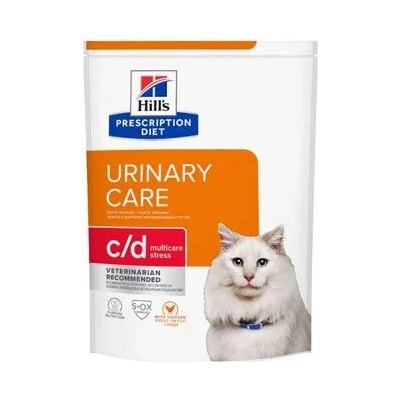 Hill's Fel. PD C/D Urinary Stress 0,4 kg