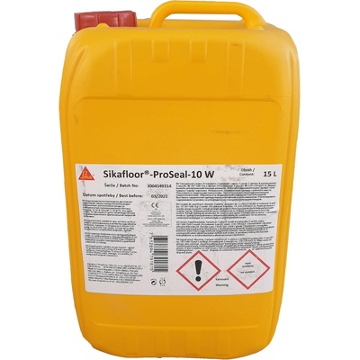 Sika Sikafloor ProSeal 10 W, 15l - akrylátová disperzia na ochranu a ošetrenie čerstvých betónových povrchov