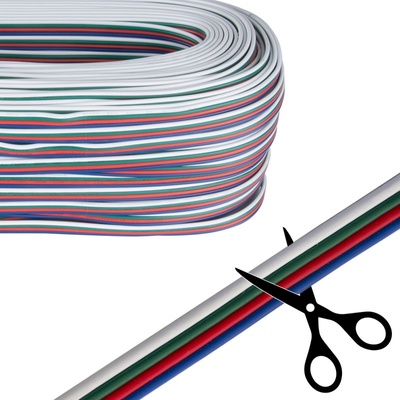 McLED 4x0,5mm² 1 m