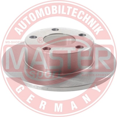 Brzdový kotúč (cena za 1ks) MASTER-SPORT GERMANY 24011002581-PCS-MS