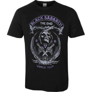 AMPLIFIED мъжка тениска black sabbath - the end - amplified - zav210bte