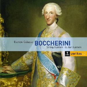 Warner Europa Galante: Boccherini: Quintets - 2CD (071679)