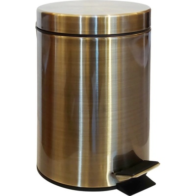 SAPHO XJ011 Odpadkový koš 3 l bronz