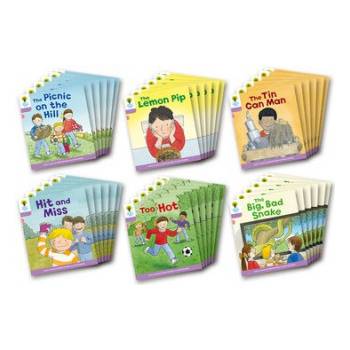 Oxford Reading Tree Biff, Chip and Kipper Stories Decode and Develop: Level 1+: Level 1+ More B Decode and Develop Class Pack of 36 | Roderick Hunt, Paul Shipton
