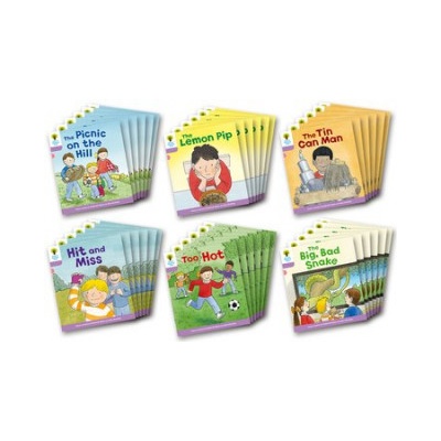 Oxford Reading Tree Biff, Chip and Kipper Stories Decode and Develop: Level 1+: Level 1+ More B Decode and Develop Class Pack of 36 | Roderick Hunt, Paul Shipton