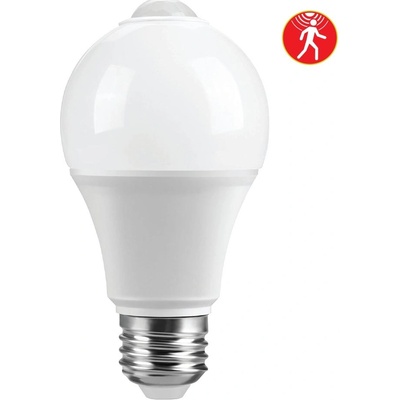 Vivalux LED žárovka E27 s pohybovým senzorem 7W 4000K 600lm VIV004245