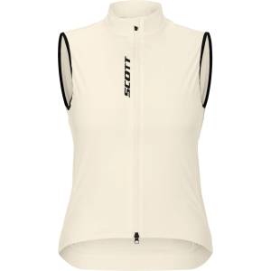Scott Дамски елек за колоездене Scott Women's Vest Pro WB Cycling vest - Cotton White - размер XS (154-0189-0211)