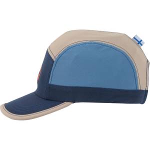 Finkid Детска шапка с козирка Finkid Kid's Taikuri Move Cap - Denim Mix - размер L (904-5621-0112)