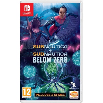 Subnautica + Subnautica Below Zero