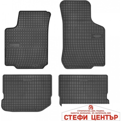 FroGum Гумени стелки Frogum съвместими с Skoda / Seat / VW (1997-2010) (51293)