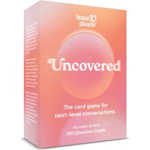Tease & Please Uncovered Card Game English Version