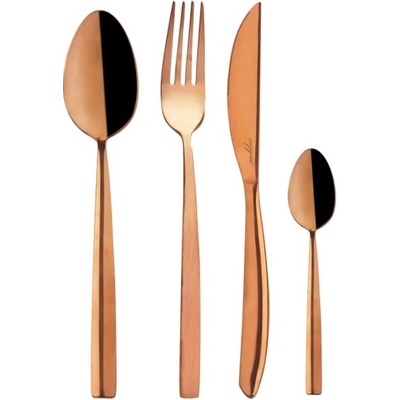 ORION Jídelní příbory COPPER 24 ks
