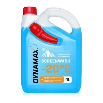 DYNAMAX Screenwash -20°C 3 l