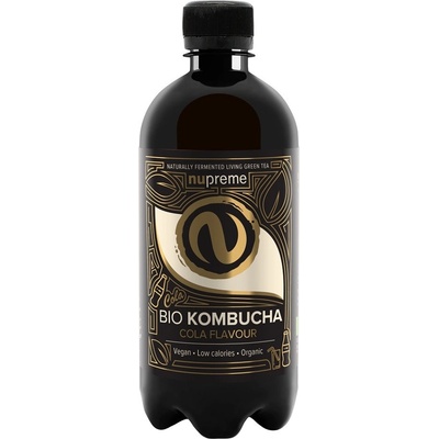 Nupreme Kombucha cola BIO 400 ml