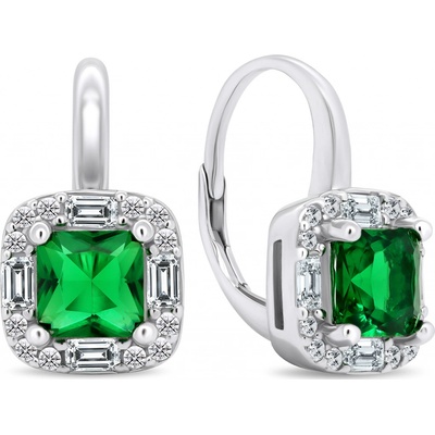 Brilio Silver náušnice EA399WG