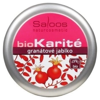 Saloos Bio Karité balzám Granátové jablko 50 ml